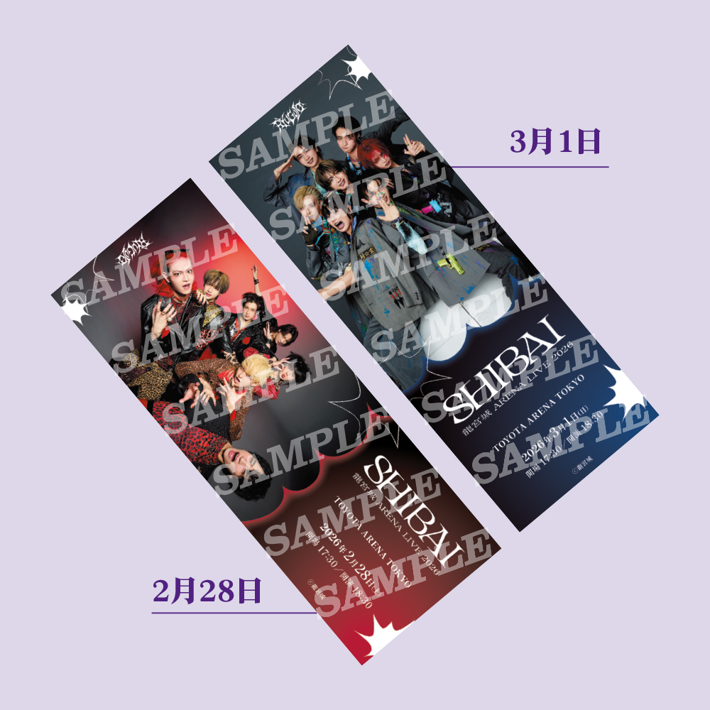 ピクチャーチケット サンプル